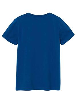 T-Shirt Name It Nadiza Bleu pour Garçon