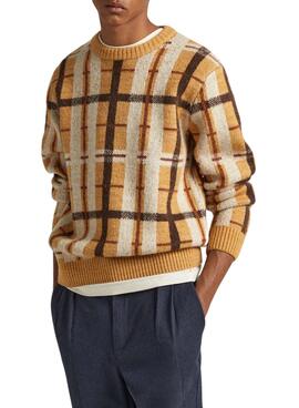 Pull Pepe Jeans Stockwell Cadres pour Homme
