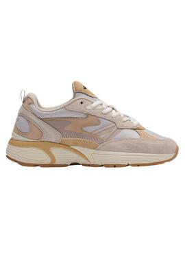 Baskets Hoff California Beige pour Femme