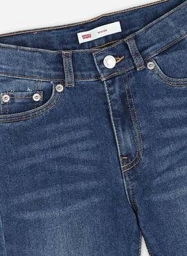 Pantalon Jeans Levis Mini Mom Denim Fille