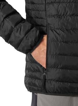 Veste Helly Hansen Insulator Hooded Noire Homme