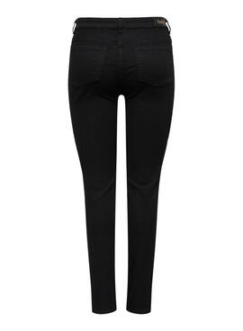 Pantalon Jeans Only Sui Slim Noire pour Femme