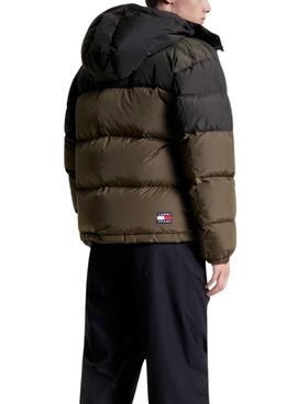 Veste Tommy Jeans Alaska Puffer Colorblock