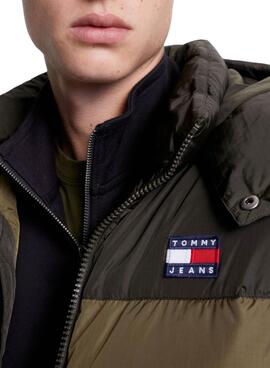 Veste Tommy Jeans Alaska Puffer Colorblock