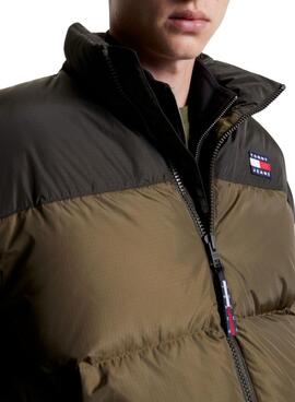 Veste Tommy Jeans Alaska Puffer Colorblock