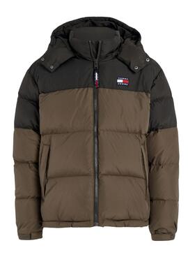 Veste Tommy Jeans Alaska Puffer Colorblock