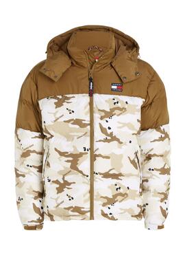 Veste Tommy Jeans Alaska Camouflage pour Homme