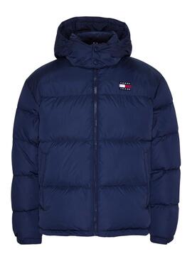 Veste Tommy Jeans Alaska Puffer Bleu Marine Homme