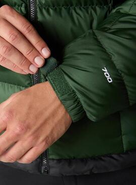 Doudoune The North Face Lhotse Vert pour Homme