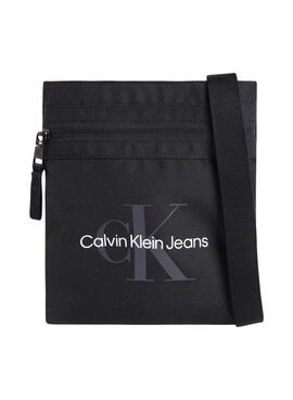 Sac à Bandoulière Calvin Klein Jeans Sport Noire Homme