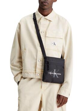 Sac à Bandoulière Calvin Klein Jeans Sport Noire Homme
