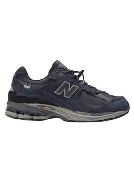 Baskets New Balance M2002R Bleu Marine pour Homme