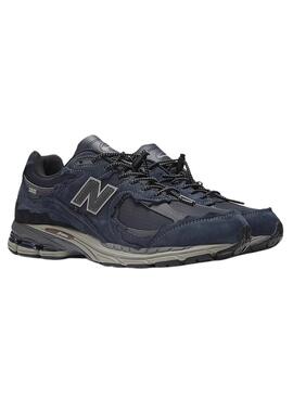 Baskets New Balance M2002R Bleu Marine pour Homme