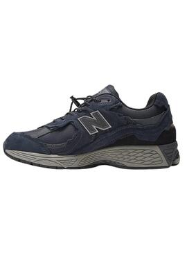 Baskets New Balance M2002R Bleu Marine pour Homme