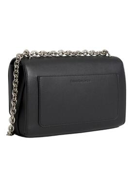 Sac à main Calvin Klein Jeans Sculpted Noire Femme