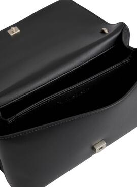 Sac à main Calvin Klein Jeans Sculpted Noire Femme