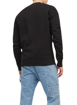 Sweat Jack & Jones Vesterbro Noire Homme