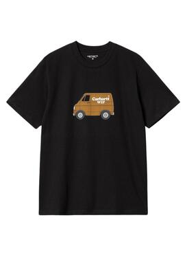 T-Shirt Carhartt Mystery Machine Noire Homme