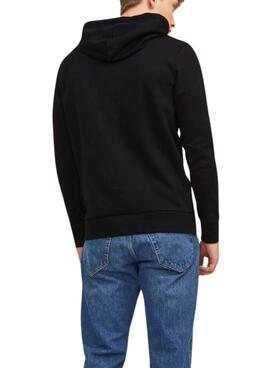 Sweat Jack & Jones Oscar Noire pour Homme
