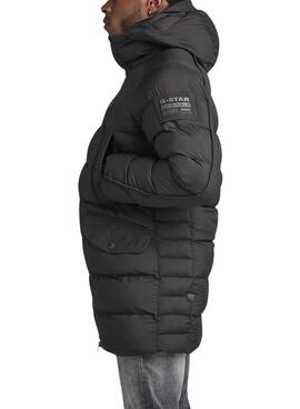 Veste Long G-Star Whistler Noire pour Homme
