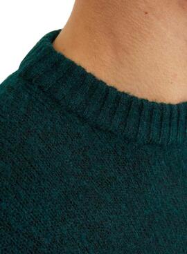 Pull Jack & Jones Rollie Vert pour Homme