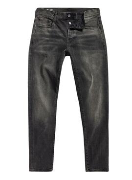 Pantalon Jeans G-Star 3301 Noire pour Homme