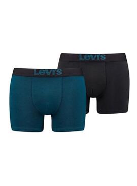 Slip Levis Optical Illusion Bleu Homme