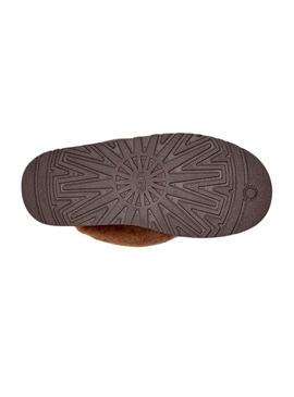 Zuecos UGG Funkette Marron pour Femme