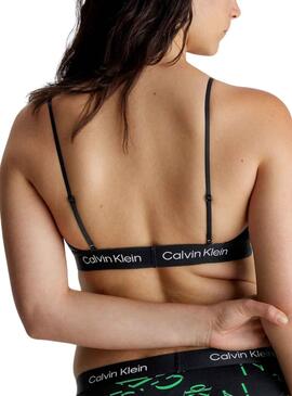 Soutien-gorge Calvin Klein Unlined Noire pour Femme