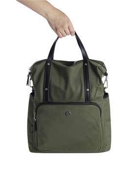 Sac à dos Munich Intelligent Backpack Vert pour Femme