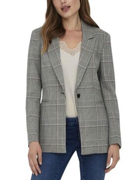 Blazer Only Iris Gris pour Femme