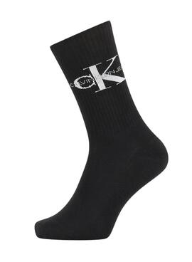 Chaussettes Calvin Klein Femme Sock Noire Femme