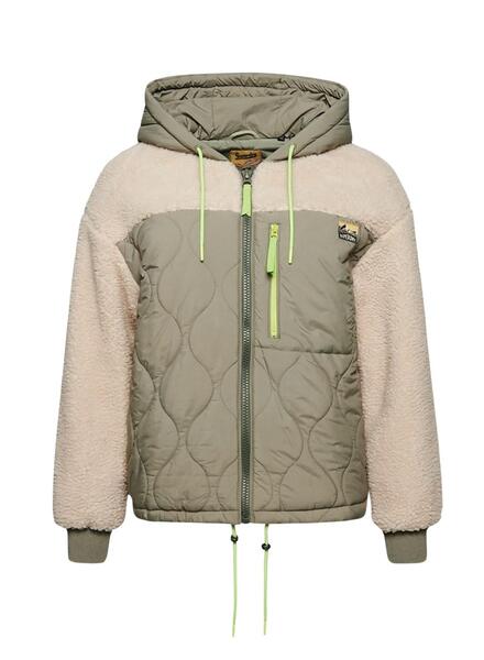 Veste polaire superdry femme hot sale