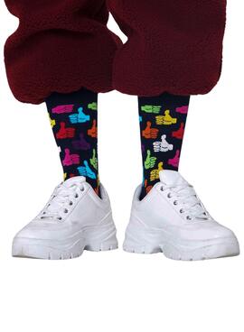 Chaussettes Happy Socks Pouce Multicolor Homme