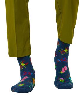 Chaussettes Happy Socks Bugs Multi Homme et Femme