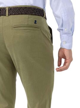 Pantalon El Pulpo Principal Vert pour Homme
