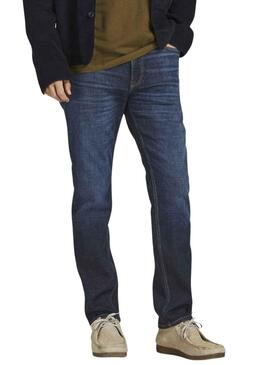 Pantalon Jeans Jack & Jones Clark Bleu Homme