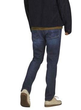 Pantalon Jeans Jack & Jones Clark Bleu Homme