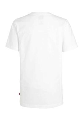 T-Shirt Levis Destination Blanc pour Garçon