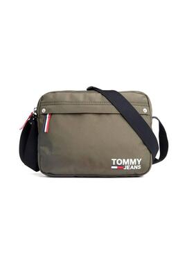 Sac Banane Tommy Jeans Cool City Vert Homme