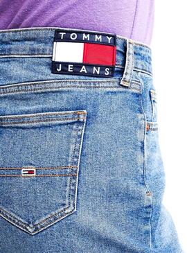 Jupe Denim Tommy Jeans Regular Light Femme
