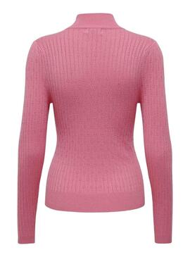 Pull Only Willa Rosa pour Femme