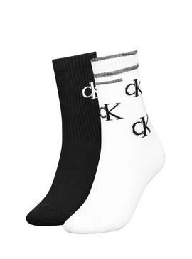 Pack 2 Chaussettes Calvin Klein Scattered Femme