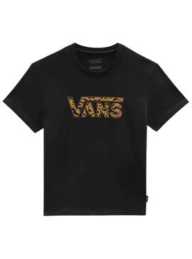 T-Shirt Vans Animash Crew Noire pour Garçon et Fille
