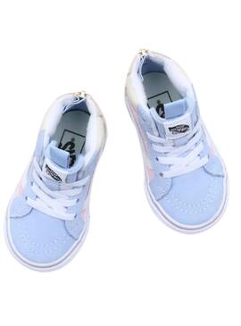 Baskets Vans Sk8 Hi Zip MTE Multi pour Mini