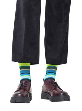 Chaussettes Happy Socks Stripes Multicolor Homme