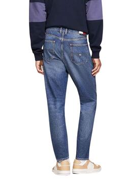Pantalon Jeans Tommy Jeans Isaac Taperouge Homme