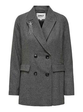 Blazer Only Shay Gris pour Femme
