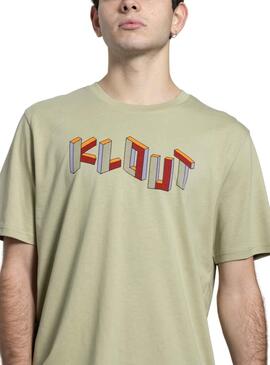 T-Shirt Klout Art Vert Unisex