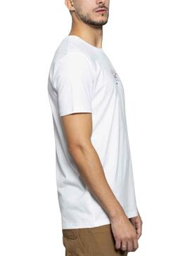 T-Shirt Klout Cool Blanc Unisex